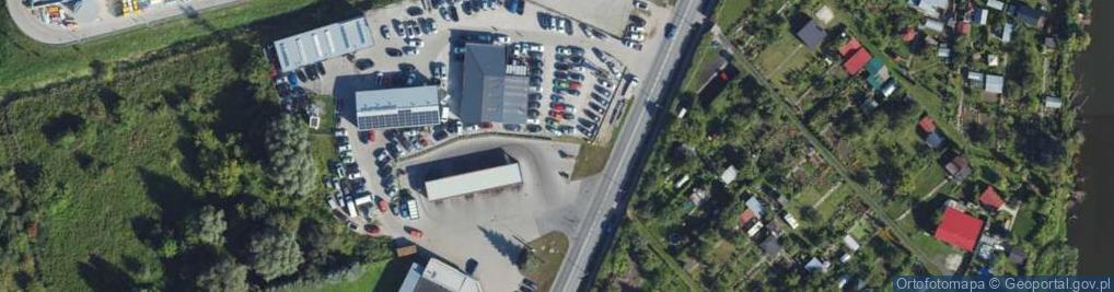 Zdjęcie satelitarne Allegro One Box Automaty