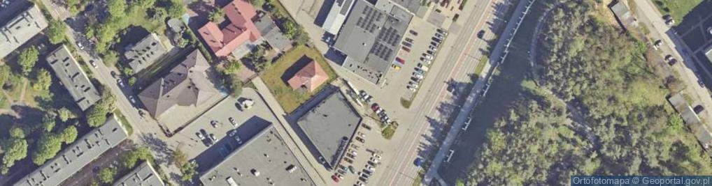 Zdjęcie satelitarne Allegro One Box Automaty