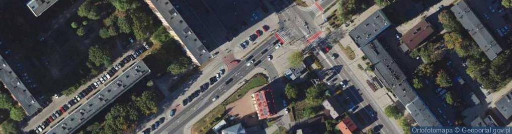 Zdjęcie satelitarne Allegro One Box Automaty