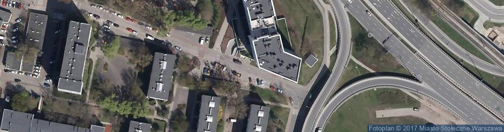 Zdjęcie satelitarne Allegro One Box Automaty