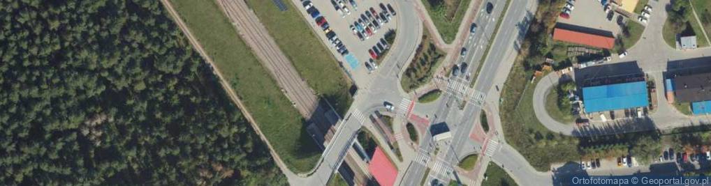 Zdjęcie satelitarne Allegro One Box Automaty
