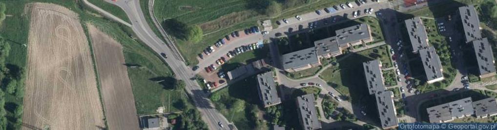 Zdjęcie satelitarne Allegro One Box Automaty