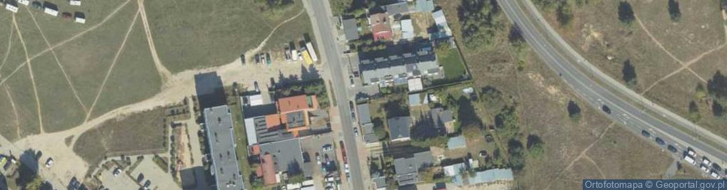 Zdjęcie satelitarne Allegro One Box Automaty