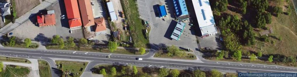 Zdjęcie satelitarne Allegro One Box Automaty