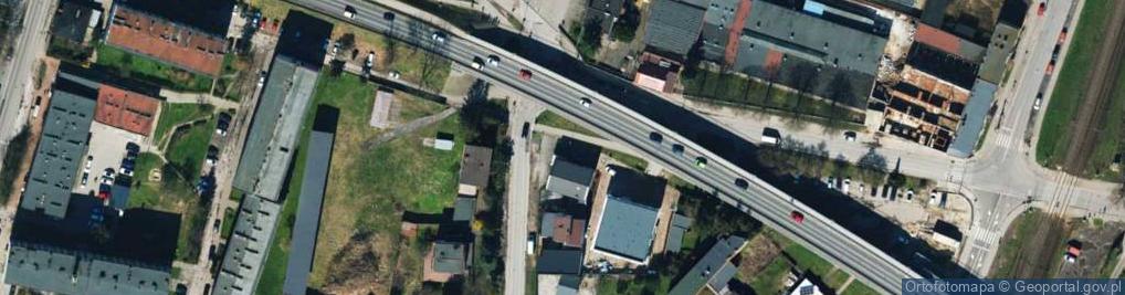 Zdjęcie satelitarne Allegro One Box Automaty