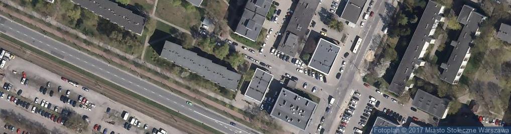 Zdjęcie satelitarne Allegro One Box Automaty