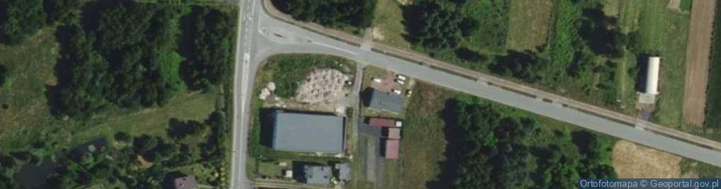 Zdjęcie satelitarne Allegro One Box Automaty