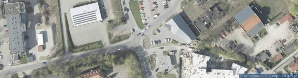 Zdjęcie satelitarne Allegro One Box Automaty