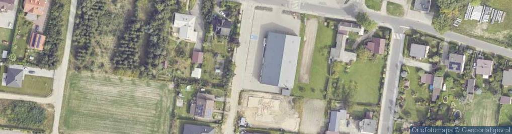 Zdjęcie satelitarne Allegro One Box Automaty