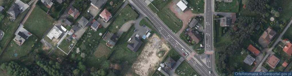 Zdjęcie satelitarne Allegro One Box Automaty