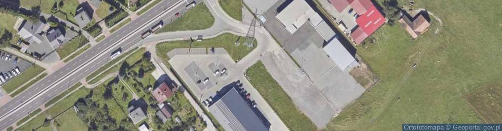 Zdjęcie satelitarne Allegro One Box Automaty