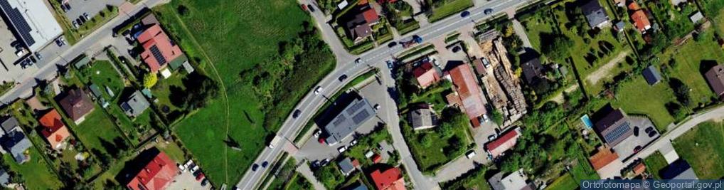 Zdjęcie satelitarne Allegro One Box Automaty