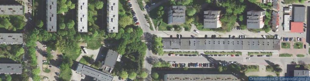 Zdjęcie satelitarne Allegro One Box Automaty