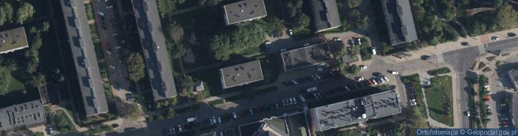 Zdjęcie satelitarne Allegro One Box Automaty