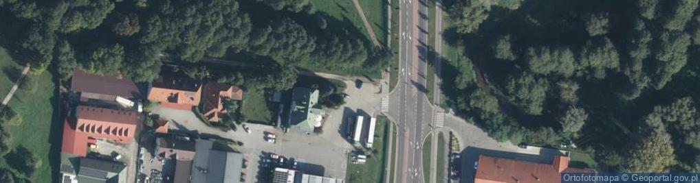 Zdjęcie satelitarne Allegro One Box Automaty