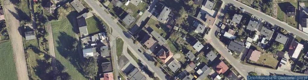 Zdjęcie satelitarne Allegro One Box Automaty