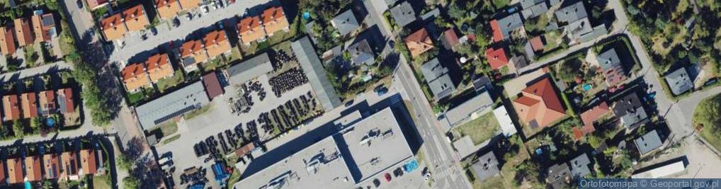 Zdjęcie satelitarne Allegro One Box Automaty