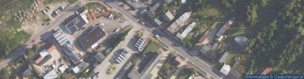Zdjęcie satelitarne Allegro One Box Automaty