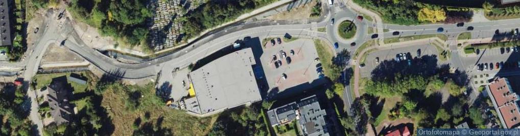 Zdjęcie satelitarne Allegro One Box Automaty