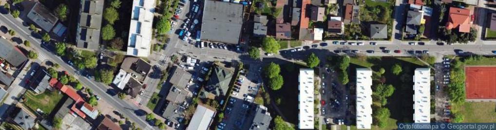 Zdjęcie satelitarne Allegro One Box Automaty