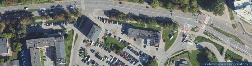 Zdjęcie satelitarne Allegro One Box Automaty