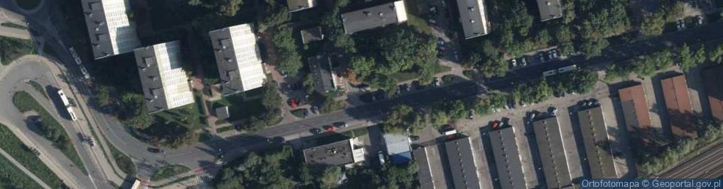 Zdjęcie satelitarne Allegro One Box Automaty