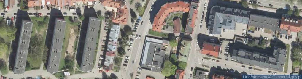 Zdjęcie satelitarne Allegro One Box Automaty