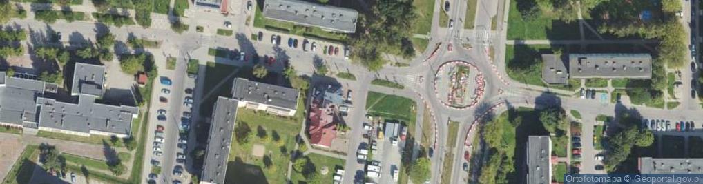 Zdjęcie satelitarne Allegro One Box Automaty