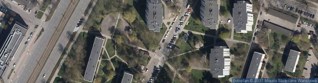 Zdjęcie satelitarne Allegro One Box Automaty