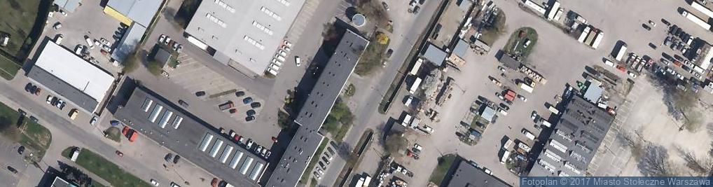 Zdjęcie satelitarne Allegro One Box Automaty