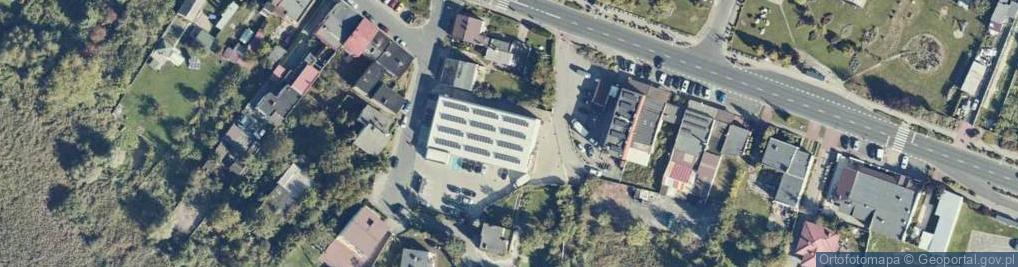 Zdjęcie satelitarne Allegro One Box Automaty