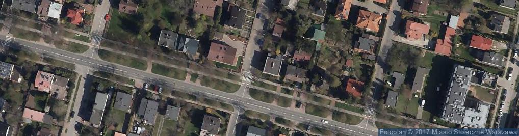 Zdjęcie satelitarne Allegro One Box Automaty