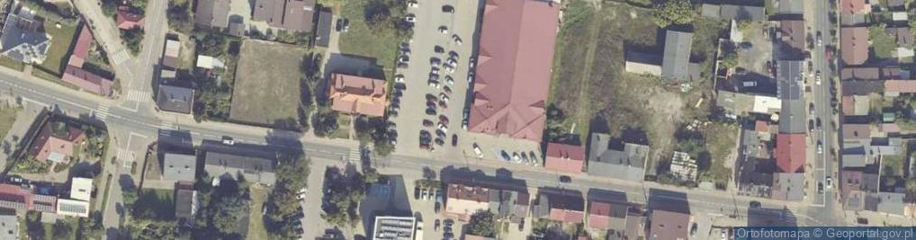 Zdjęcie satelitarne Allegro One Box Automaty