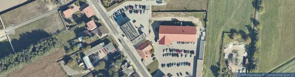 Zdjęcie satelitarne Allegro One Box Automaty