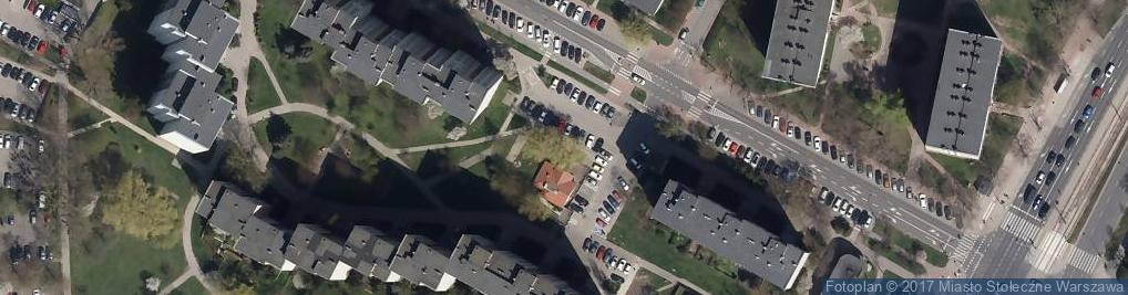 Zdjęcie satelitarne Allegro One Box Automaty