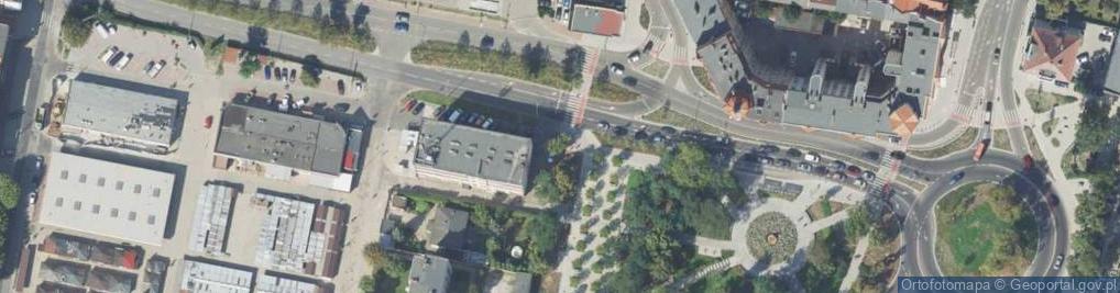 Zdjęcie satelitarne Allegro One Box Automaty