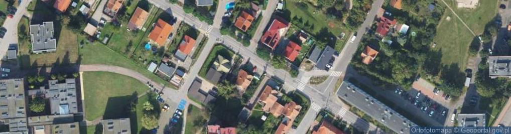 Zdjęcie satelitarne Allegro One Box Automaty