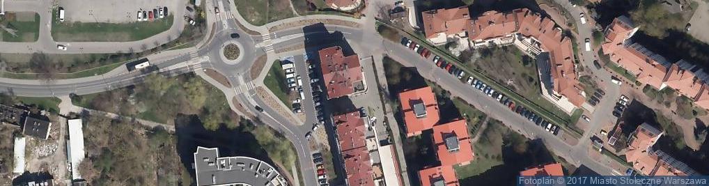 Zdjęcie satelitarne Allegro One Box Automaty