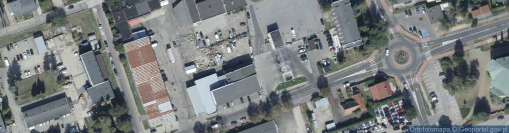 Zdjęcie satelitarne Allegro One Box Automaty