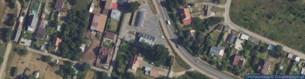 Zdjęcie satelitarne Allegro One Box Automaty