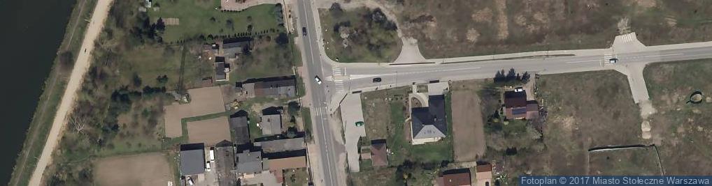 Zdjęcie satelitarne Allegro One Box Automaty