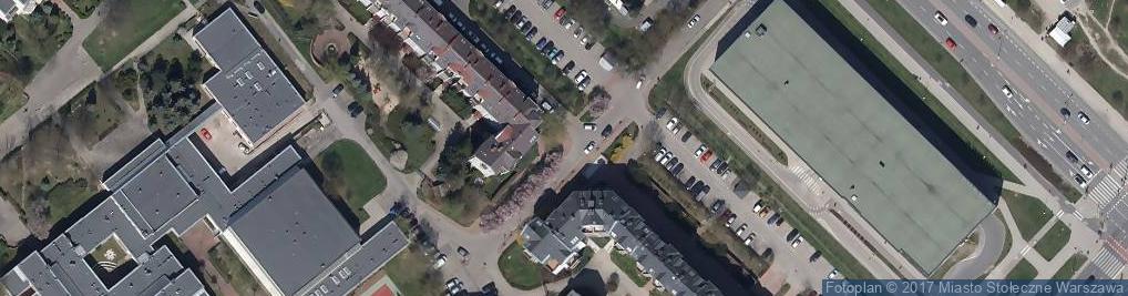 Zdjęcie satelitarne Allegro One Box Automaty
