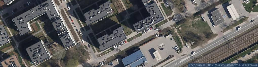 Zdjęcie satelitarne Allegro One Box Automaty