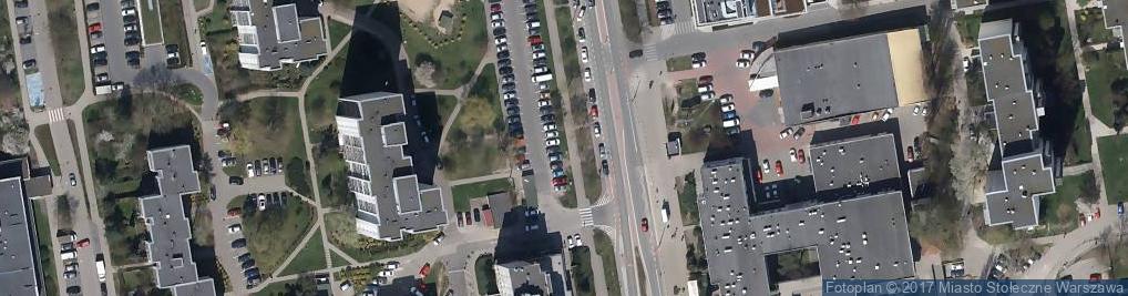 Zdjęcie satelitarne Allegro One Box Automaty