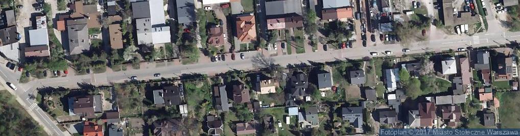 Zdjęcie satelitarne Allegro One Box Automaty