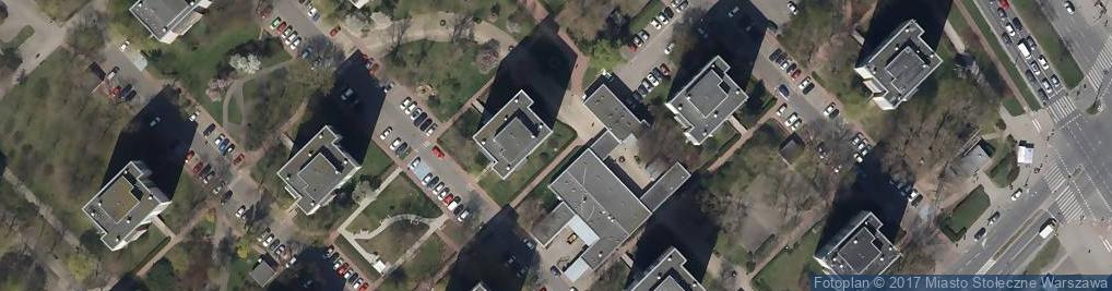 Zdjęcie satelitarne Allegro One Box Automaty