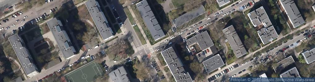Zdjęcie satelitarne Allegro One Box Automaty