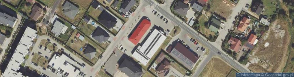 Zdjęcie satelitarne Allegro One Box Automaty