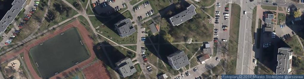 Zdjęcie satelitarne Allegro One Box Automaty