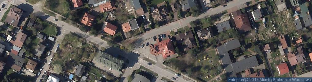 Zdjęcie satelitarne Allegro One Box Automaty